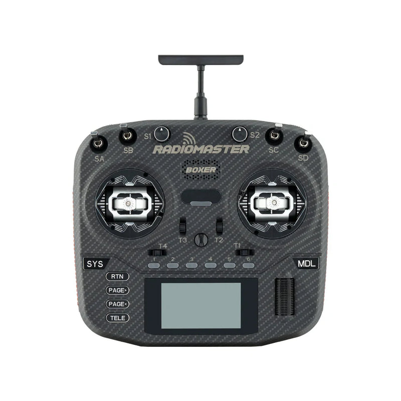 RadioMaster Boxer Max Radio Controller 2.4GHz ELRS RC Transmitter M2 EDGETX Open System for FPV Racing Drone Quad RC Airplane Helicopter