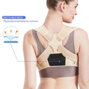 PRANASH X2 Upgraded Posture Corrector Adjustable Back Support Belt Spine Back Shoulder Brace Support Belts Adult Invisible Hunchback Belts for Sport Recovery