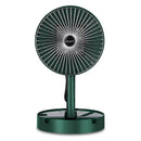 IPRee Portable Fast Heating Fan Heater 800W Electric Vertical Desktop PTC Small Portable Folding Telescopic Hot Air Blower