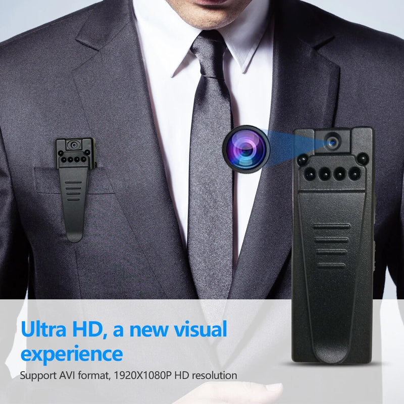 HD 1080P Mini Portable Camera Video Recorder Action DVR Camera Body Monitor Detection Night Vision Micro Cam Recording Camcorder Z8