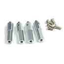 LDR/C LDP06 1/12 Unimog RC Car Spare Metal Hex Axle Shaft L0052 Vehicles Models Parts Accessories