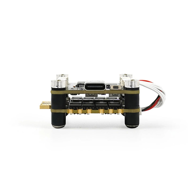 30.5x30.5mm GEPRC TAKER F405 HD V2 F4 OSD Flight Controller with 5V 9V BEC & 50A BL_S 3-6S 4in1 Brushless ESC Stack for RC Drone FPV Racing