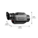 IPRee D15 1080P Monocular Infrared Night Vision Device Day Night Use Photo Video 28X Digital For Hunting,Camping Use