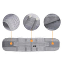 JINGBA Orthopedic Corset Back Support Belt Men Back Brace Belt Lumbares Protection Spine Support Belt for Fitness Gym Workout