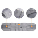 JINGBA Orthopedic Corset Back Support Belt Men Back Brace Belt Lumbares Protection Spine Support Belt for Fitness Gym Workout