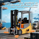 YD001 RTR 1/50 2.4G RC Car Forklift Truck Simulation Crane Loader Remote Controlled Full Direction Engineering Vehicle Desktop Toys Model Collection Gift For Boys