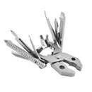 IPRee 25 In1 Multi-Functional Plier Portable Folding Pocket Outdoor Hiking Camping Tool Stainless Steel Tool For Home Machine Repairing