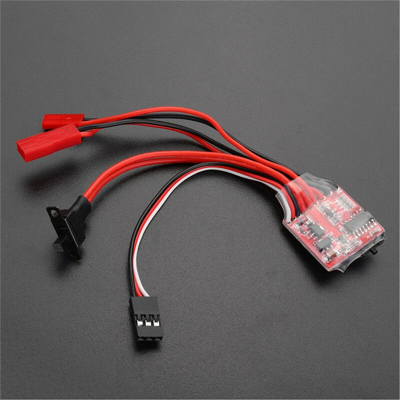 20/30A Mini Brush ESC Brake 1/16 1/18 for Climbing RC Car Boat Model Spare Parts