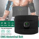 Ems Muscle Stimulator Unisex 6 Massage Modes Abdominal Pulse Trainer Portable Electric Smart Fitness Equipment