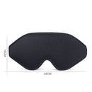 KALOAD 3D Deep Socket Rebound Memory Foam Sleeping Eye Mask Adjustable Strap Light Breathable Face Eyepatch for Deep Sleep Yoga Travel
