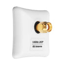 Realacc 5.8G 8dBi Omni-directional FPV Panel Plated Flat Antenna LHCP/RHCP SMA/RP-SMA for RC Drone