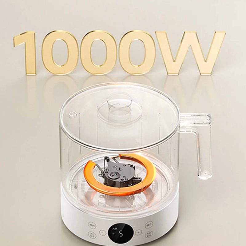 XIAOMI Mijia 1.5L 1000W Multi-Function Electric Cooker 5 Adjustable Heating Levels Automatic Keep Warm 24-Hour Reservations Can Be Set