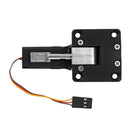 Metal Electric Retract Landing Gear Retractable Worm Steering CNC DIY for RC Plane RC Airplane Model