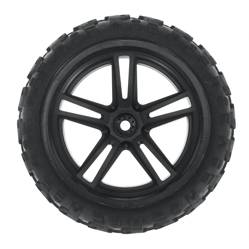 HBX 2996A 2996 FC610 1/10 RC Car Parts Tires Wheels Glued/Hex Adapter/Pins Vehicles Models Spare Accessories T2553/T2121/H022