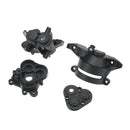 HB Toys RTR R1001/2/3 1/10 RC Car Parts Transmission Gearbox Housing Set Vehicles Models Parts Accessories 08028
