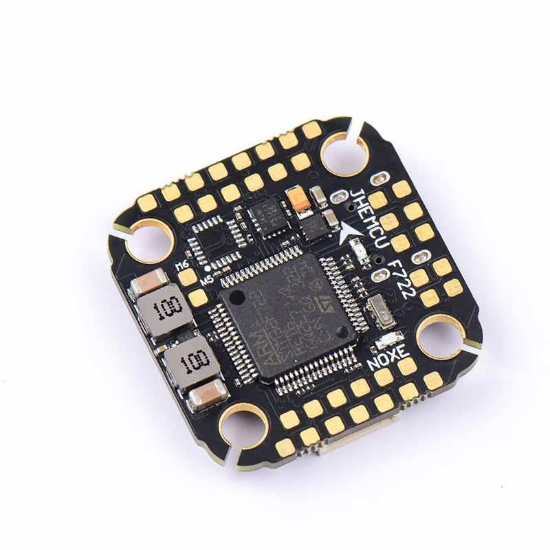 20x20mm JHEMCU F722 NOXE FC ICM 42688-P 3-6S STM32 F7 OSD Flight Controller with 5V 10V BEC Support DJI O3 for DIY RC Drone FPV Racing