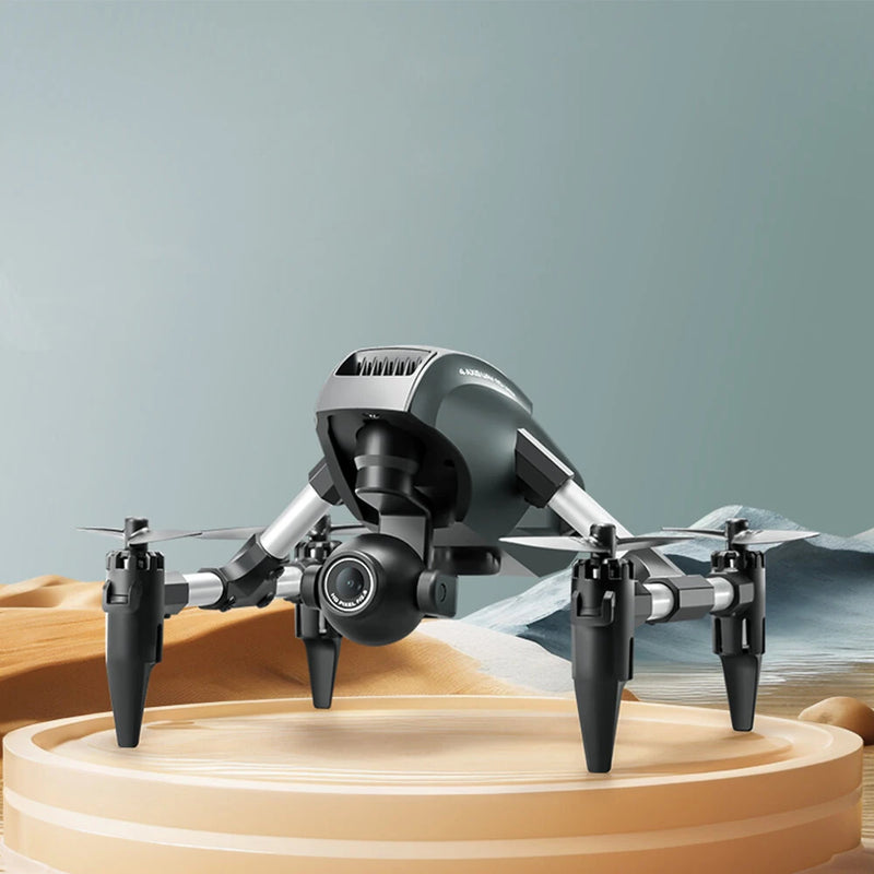 4DRC V42 MINI WiFi FPV with HD Dual Camera Switchable Optical Flow Hover 360 Roll Alloy Material RC Drone Quadcopter RTF