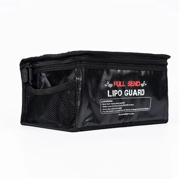 iFlight Portable Fireproof Explosion-proof Lipo Battery Safety Carry Bag Storage Bag Fire Resistant 255*170*115mm