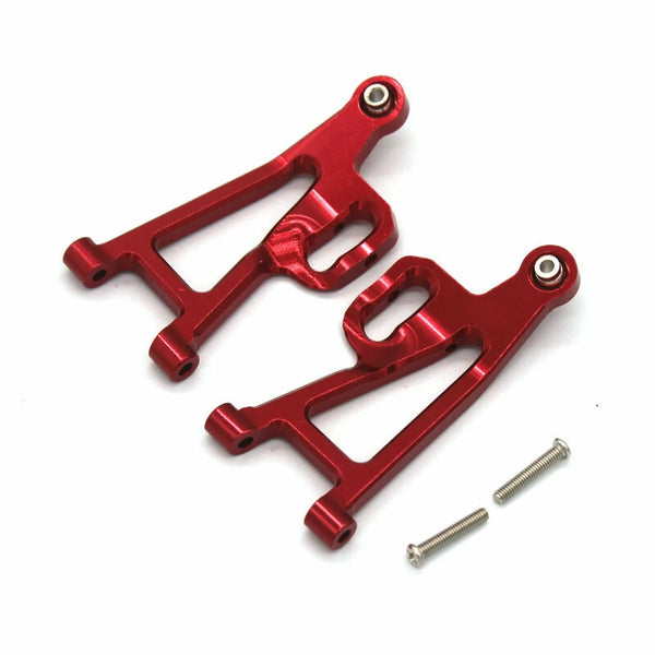Metal Upgraded Steering Cup Front Rear Upper Lower Arm Steering Rod For MJX 14210 14209 RC Car Parts