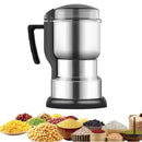 400W Multifunctional Electric Coffee Grinder Adjustable Grinding Levels Stainless Steel for Coffee Beans Spices Nuts Home Kitchen 35,000 RPM