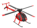RC ERA C184 2.4G 4CH 6-Aixs Gyroscope Optical Flow Localization Altitude Hold Flybarless RC Helicopter RTF