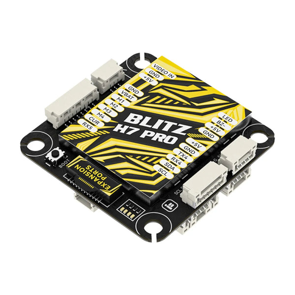 35x35mm iFlight BLITZ H7 Pro Flight Controller OSD Baro 4-12S with 5V 12V BEC Output Support Smartaudio / IRC Tramp VTX Protocol for FPV RC Racing Drones