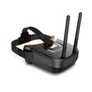 Radiolink F108 110mm 2.5 Inch 2S Optical Flow Fixed Point Brushless Whoop FPV Racing Drone with Left Hand Throttle T8S Remote Control FPV Goggles Monitor