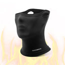 ROCKBROS Ear-hook Cycling Face Masks Lightweight High Elastic Breathable Warm Windproof Neck Scarf Sunscreen Mask Face Cover for Outdoor Sports