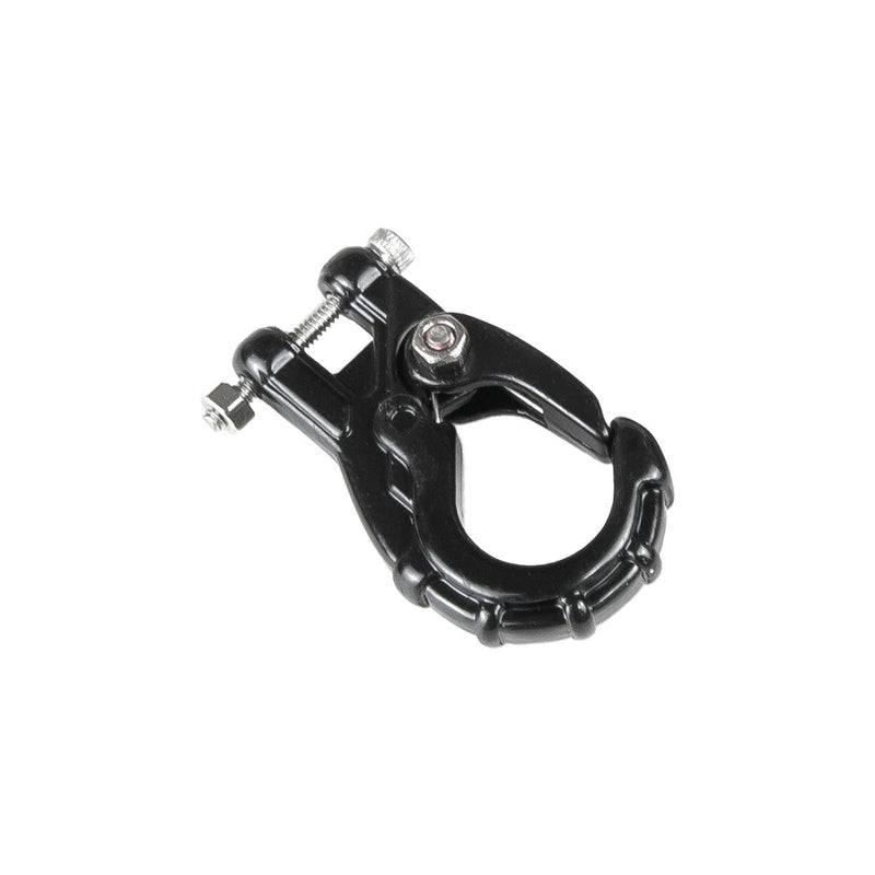 Upgraded Metal Trailer Winch Hook for 1/10 Axial SCX10 RC4WD TRX4 D90 Rock Crawler Off-Road Climbing Truck RC Cars Vehicles Models Spare Parts