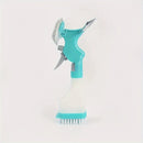 4-in-1 Home Glass Cleaning Brush Glass Cleaning Brush Multi-function Window Cleaner Creative Household Cleaning Tools Suitable for Bathroom Mirror Window Glass Tile