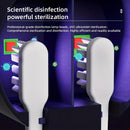 Intelligent Sensor Toothbrush Sanitizer Case UV Smart Toothbrush Sterilizer Toothbrush Holder With Intelligent Power Display Wall-Mounted Toothbrush Storage Rack Disinfection Toothbrush Storage Rack