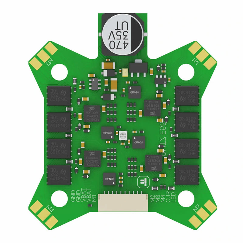 30.5x30.5mm iFlight BLITZ F7 Flight Controller E55S 55A 4IN1 ESC Stack 2-6S for FPV RC Racing Drone