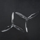 2 Pairs / 6 Pairs Gemfan 7041 7 Inch 3-Blades PC Propeller 5mm Holes for RC FPV Racing Drone Compatible with 2408 1100KV Motor
