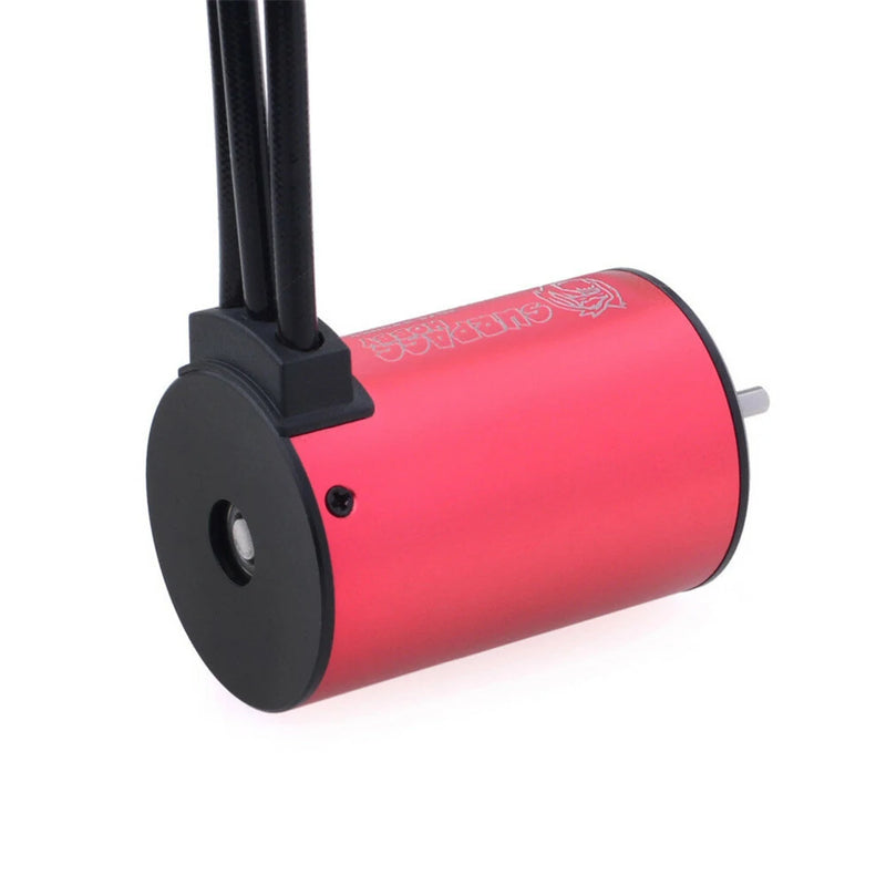 Surpass Hobby 3660 Brushless Waterproof RC Car Motor 3.175mm 2200KV 2600KV 3100KV 3500 4200KV For 1/10 RC Car Vehicle Parts