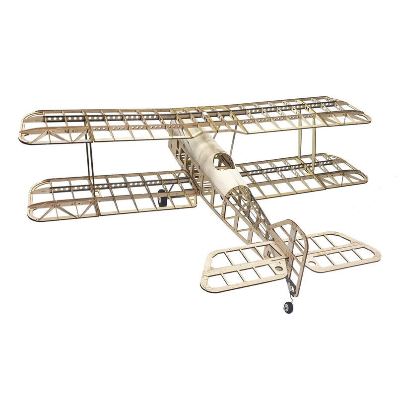 Dancing Wings Hobby S44 S.E.5A 1010mm Wingspan Balsa Wood Biplane Warbird RC Airplane KIT/ KIT+Power Combo