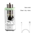 Automatic Electric Makeup Brush Cleaner Machine Automatic Makeup Brush Washer & Holder Quick Efficient for Deep Cleaning