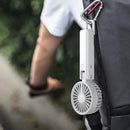 2000mAh USB Mini Fan Double Blade 180 Adjustable Handheld Fan Dual Motor 4 Wind Speed Foldable Neck Hanging Small Fan
