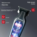 MARSKE Electric Hair Clipper USB Rechargeable Professional Hair Clipper Perfect Trim Men's Hair Style Suitable For Home And Salon Use