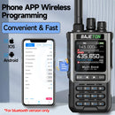 Bajeton BJ-8300 10W Multi Band Handheld Radio bluetooth Programmable NOAA Weather Alert Spectrum Analyzer SW MW LW AM SSB CB Transceiver Two-way Radio Walkie Talkie