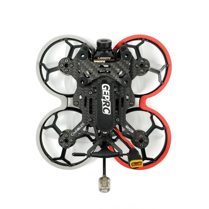 Geprc Cinelog20 Analog 4S F411 35A AIO 2 Inch Indoor Cinewhoop FPV Racing Drone with 5.8G 600mW VTX Caddx Ratel2 1200TVL Camera