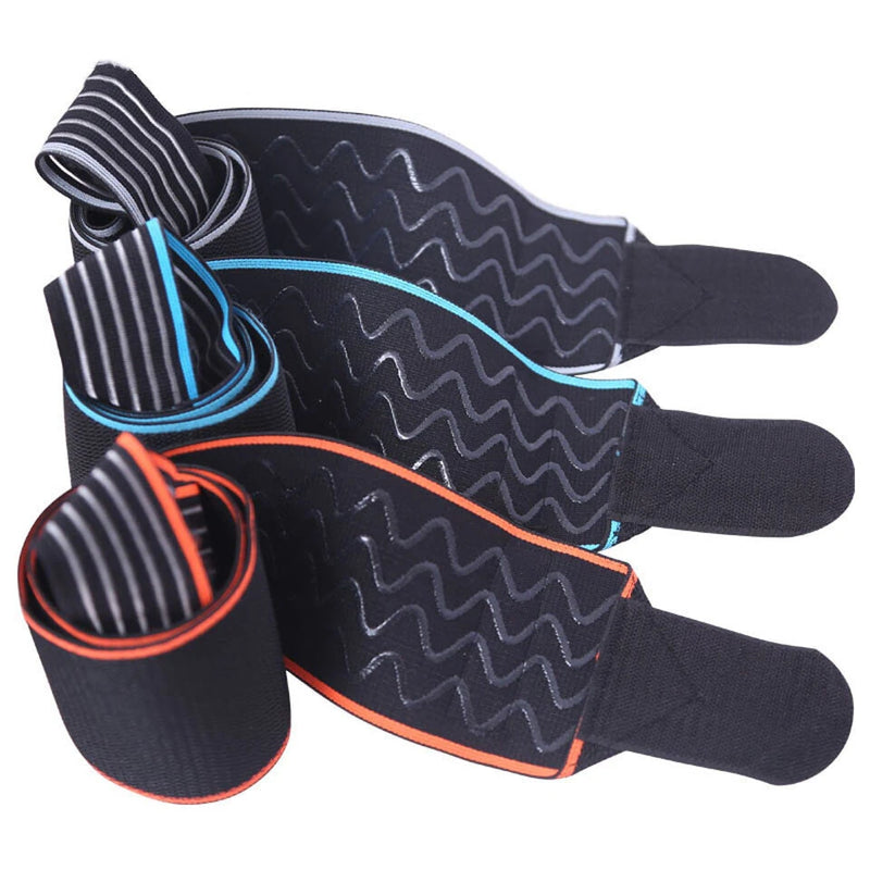 AOLIKES 1PCS Ankle Support Adjustable Ankle Brace Breathable Nylon Material Super Elastic and Comfortable Suitable for Sports
