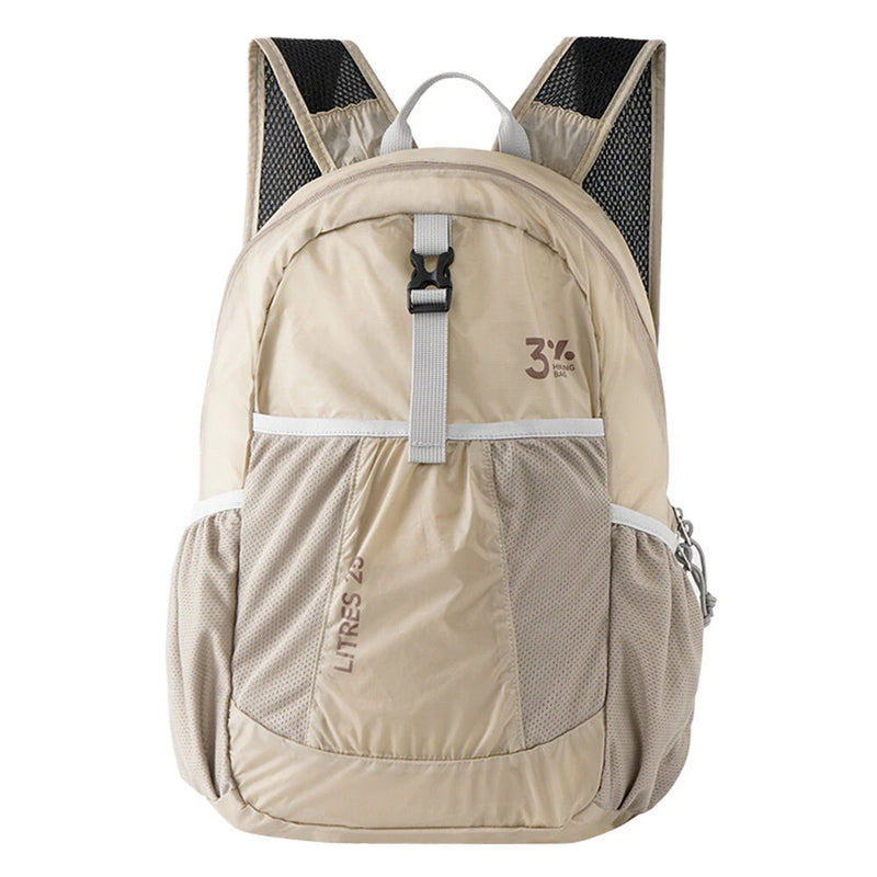 IPRee Ultralight Foldable Backpack,Waterproof Hiking Pack for Trekking Travel,Compact Long-lasting Small Bag with Adjustable Straps