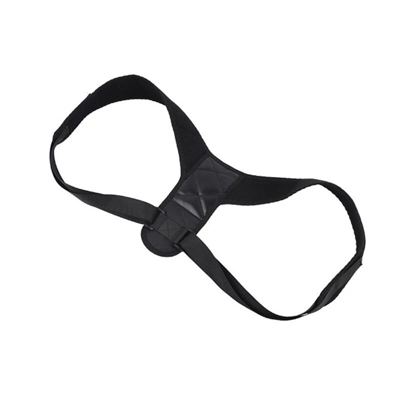 KALOAD Adjustable Back Support Invisible Shoulder Posture Corrector Unisex Spine Neck Health Correction Belt for Home Office Sport