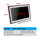 Frameo 15.6 Inch HD Touch Screen Digital Touch Screen Photo Frame 1920x1080P IPS High Definition Dispaly Electronic Photo Frame with 32GB Memory Auto-Rotate Portrait and Landscape