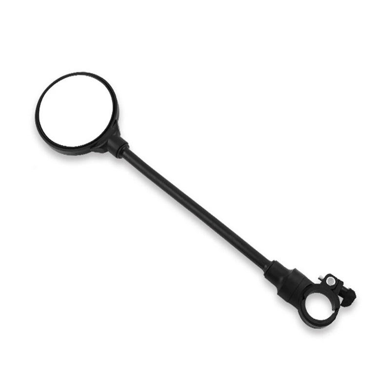 BENGGUO 1/2Pcs Bicycle Hose-adjustable HD Rearview Mirror 360 Degree Adjustable Wide Angle Shockproof Electric Vehicle Mirror for Handlebar Diameters Below 32mm