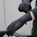 Golovejoy Winter Cycling Gloves for Men Women Outdoor Sports Windproof Waterproof Fleece Warm Non-slip Shock Absorption Bike Gloves