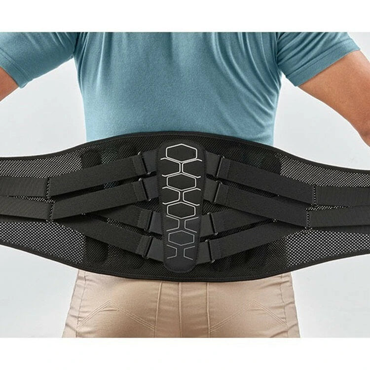 Sport Belt Comfort Anti-Skid Ergonomic Design Waist Spine Protection for Herniated Discs Sciatica Sports Injury Recovery