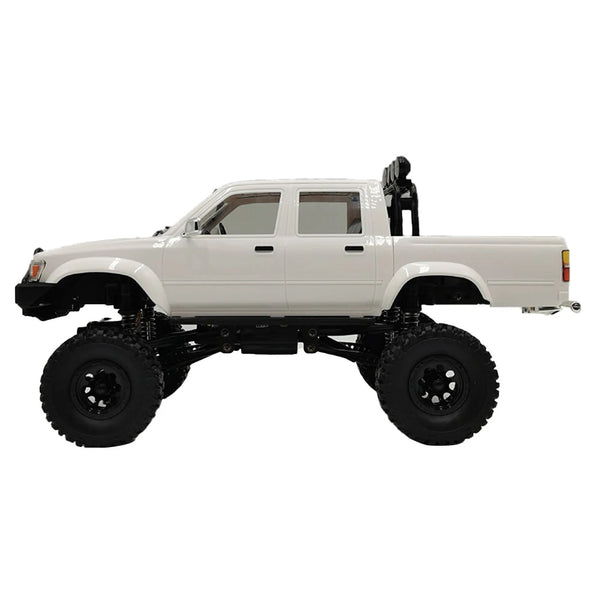 WPL C64-1 RTR 1/16 2.4G 4WD RC Car Rock Crawler LED Light Climbing Off-Road Truck Full Proportional Vehicles Models Toys