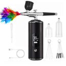 Portable Handheld Facial Spray Gun Essence Introduction Spray High Pressure Hydration Instrument Painting Manicure