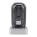 AGSIVO TS-BN52 Digital Meat Food Thermometer Instant Read Food Thermometer Timer Alarm for Cooking / Grilling / BBQ